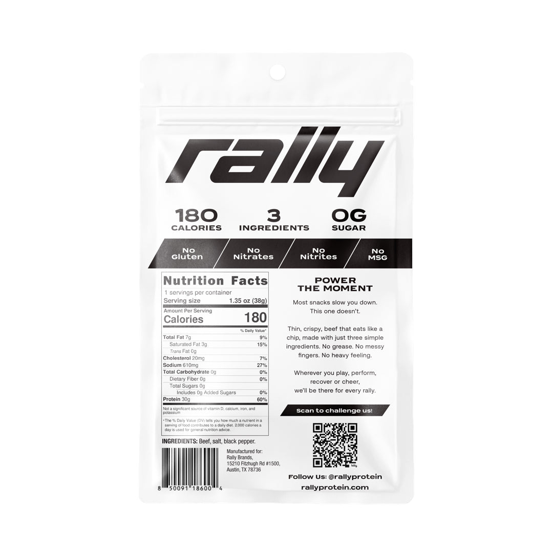 Wholesale Beef Chips Salt & Pepper