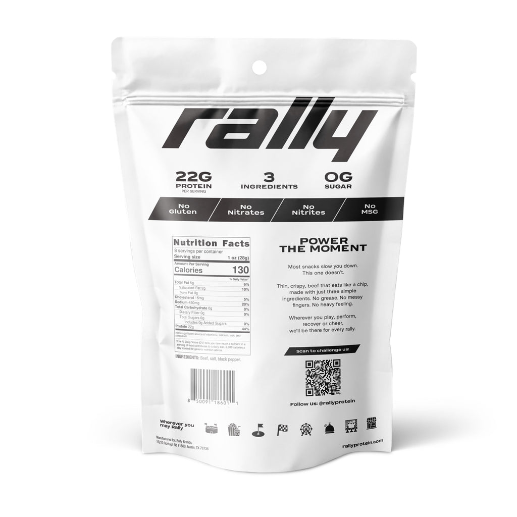 Wholesale Beef Chips Salt & Pepper