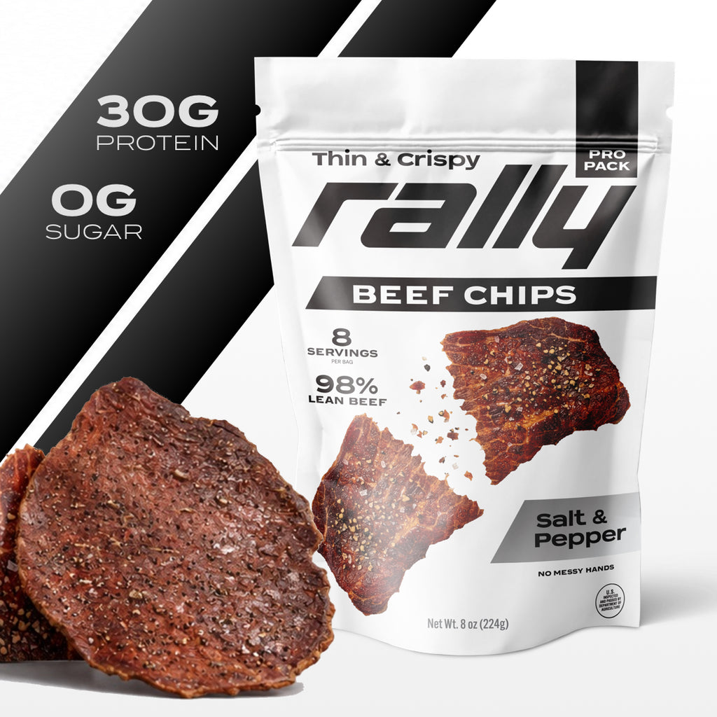 Wholesale Beef Chips Salt & Pepper