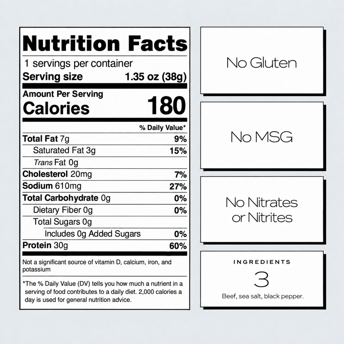 NUTRITION FACTS